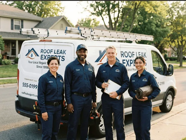 Roof Leak Repair company in London, KY