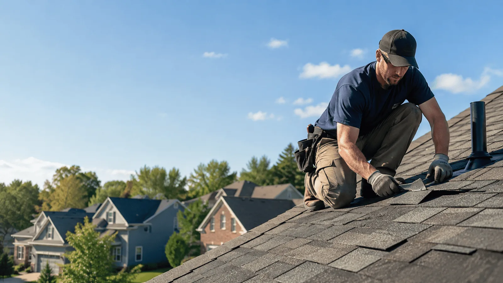 Roof Leak Repair in London, KY near me